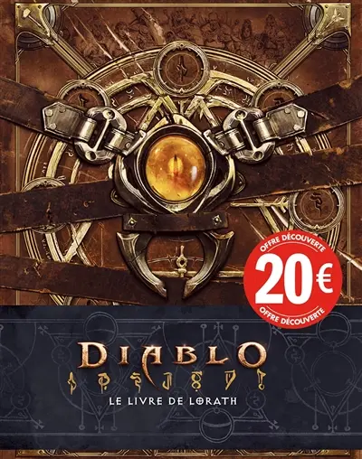 Diablo : le livre de Lorath