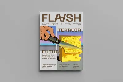 Flaash, n° 9. Terroir futur : l'avenir du vin, du fromage, de la viande et du pain