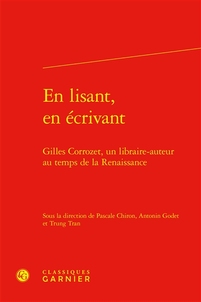 En lisant, en écrivant :...