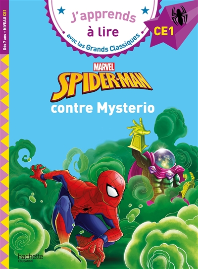 Spider-Man contre Mysterio : CE1