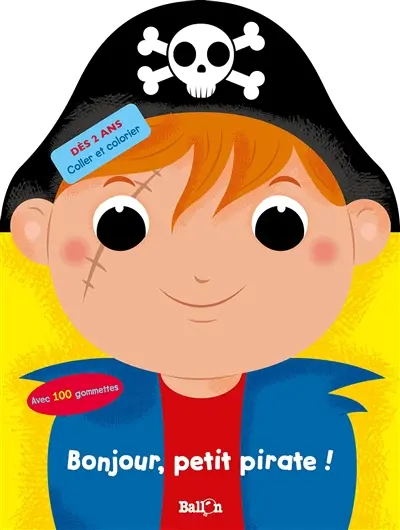 Bonjour, petit pirate !
