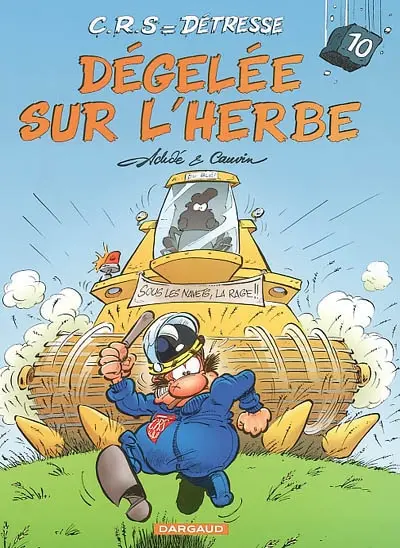 CRS = détresse. Vol. 10. Dégelée sur l'herbe