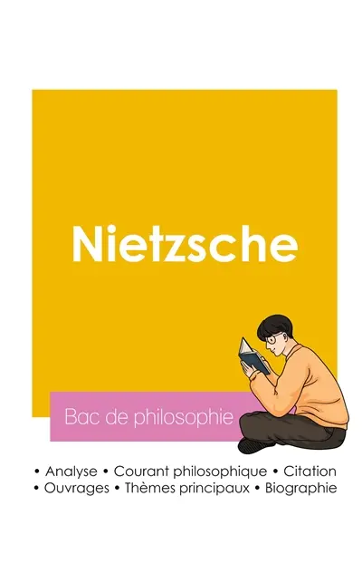 Réussir son Bac de philosophie 2026 : Analyse du philosophe Friedrich Nietzsche