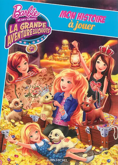 Barbie et ses soeurs : la grande aventure des chiots