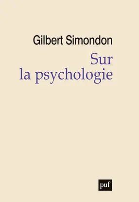 Sur la psychologie (1956-1967)
