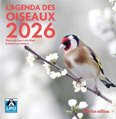 L'agenda des oiseaux 2026