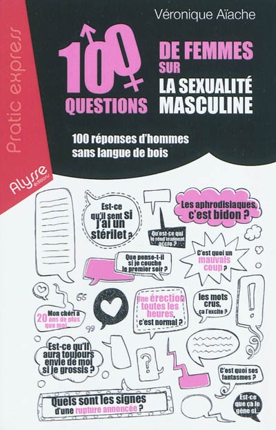 100 questions de femmes sur la sexualité masculine : 100 réponses d'hommes sans langue de bois