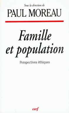 Famille et population : perspectives éthiques