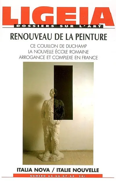 Ligeia, n° 65 à 68. Renouveau de la peinture