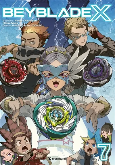 Beyblade X. Vol. 7