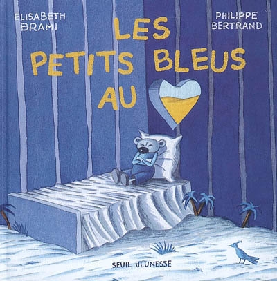 Les petits bleus au coeur