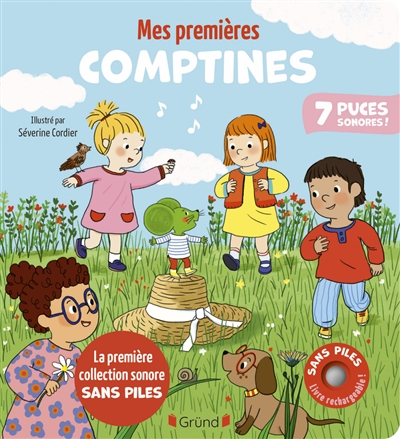 Mes premières comptines : 7...