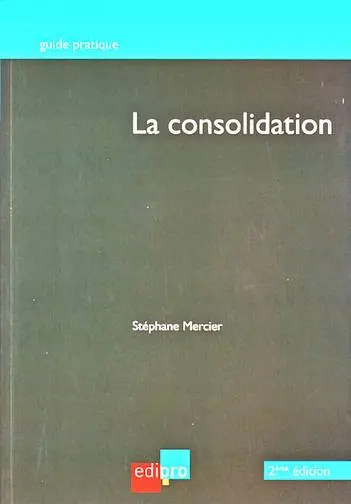 La consolidation