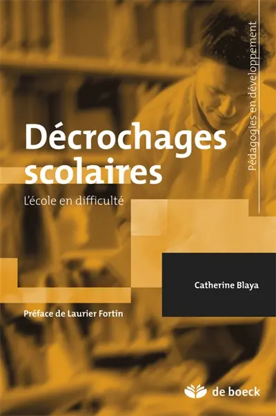 Décrochages scolaires : l'école en difficulté