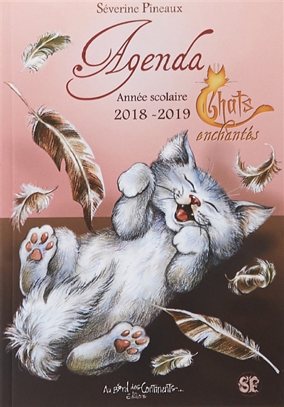 Les chats enchantés : agenda scolaire 2018-2019