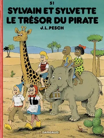 Sylvain et Sylvette. Vol. 51. Le trésor du pirate