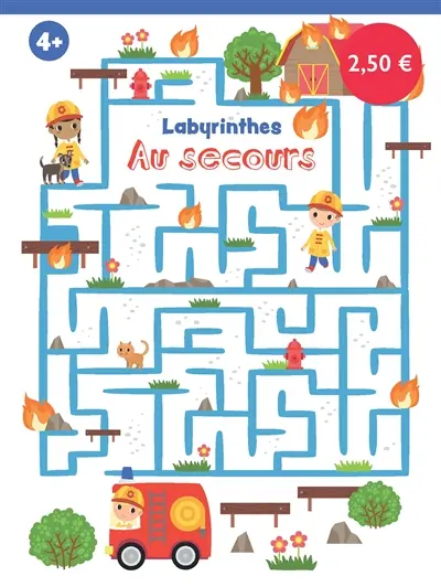 Au secours : labyrinthes