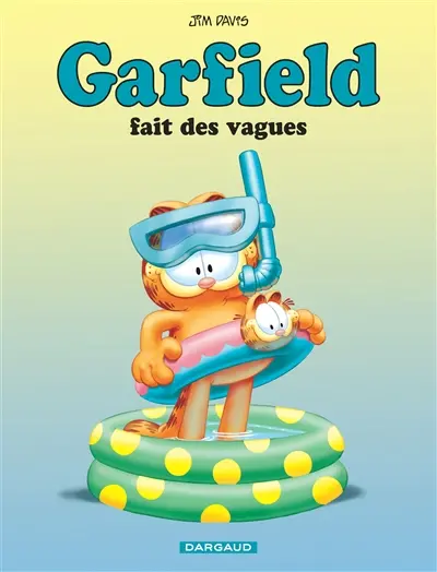 Garfield. Vol. 28. Garfield fait des vagues