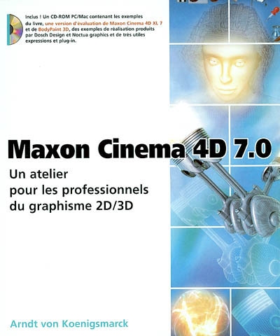 Maxon cinema 4D 7