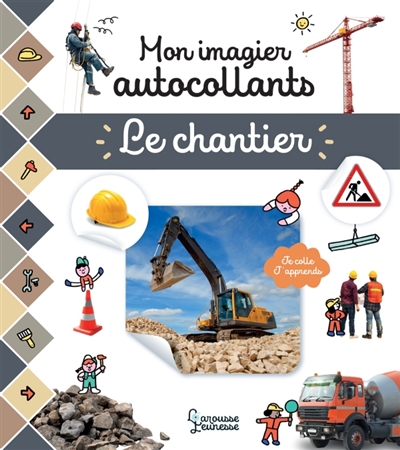 Mon imagier autocollants :...