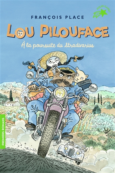Lou Pilouface. Vol. 10. A la poursuite du stradivarius
