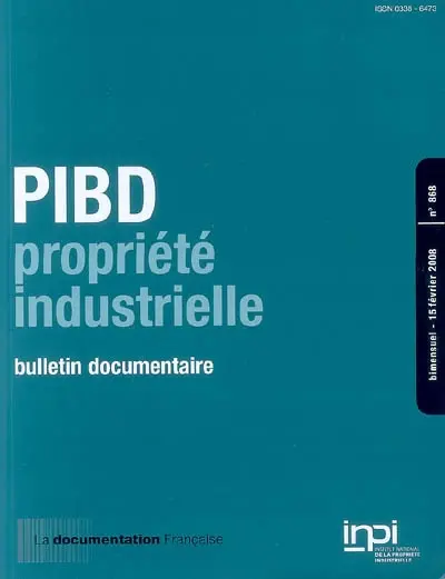 PIBD, n° 868
