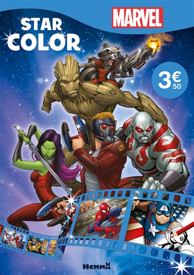 Marvel : Star Color...