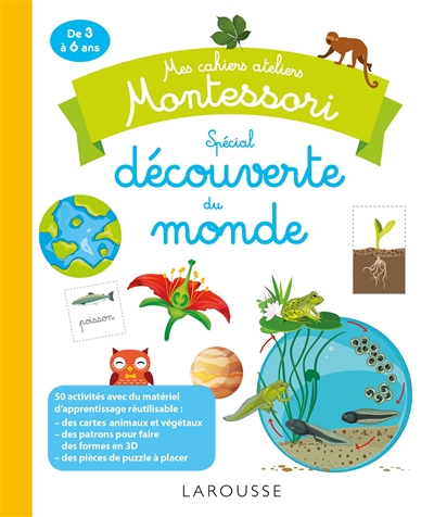 Livre 3 ans Montessori