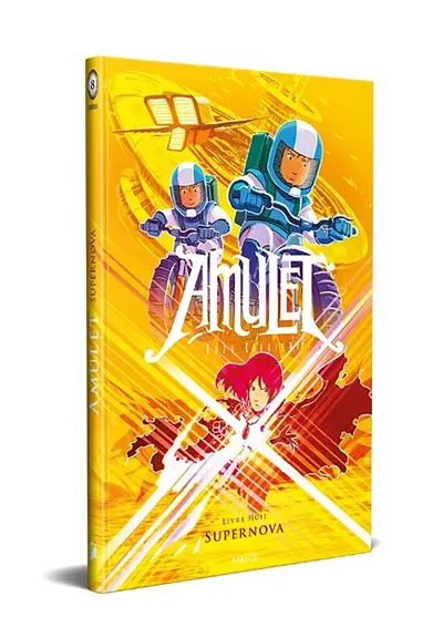 Amulet. Vol. 8. Super nova