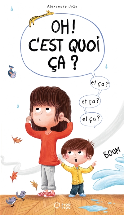 Oh ! C'est quoi ça ?