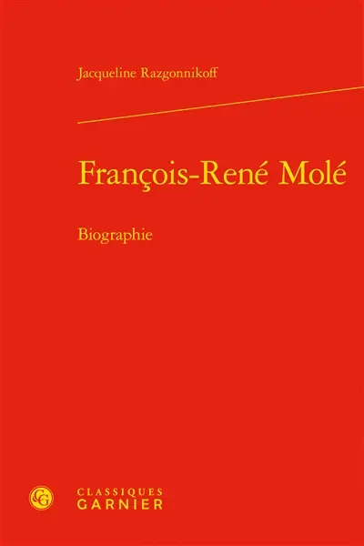 François-René Molé : biographie