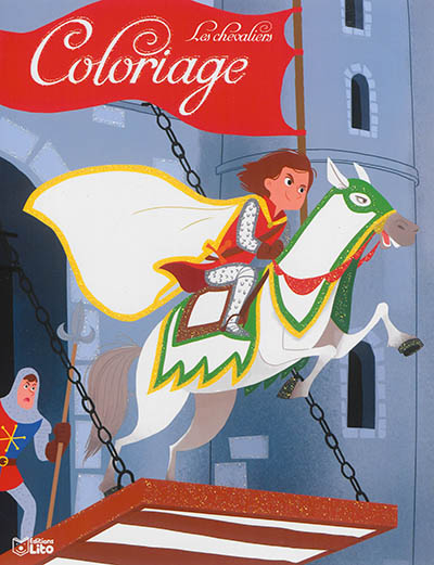 Coloriage les chevaliers : la fuite du chevalier