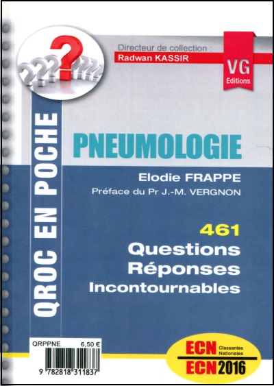 Pneumologie : 461 questions-réponses incontournables