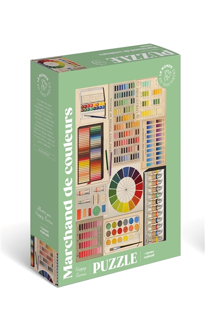 Marchand de couleurs : puzzle