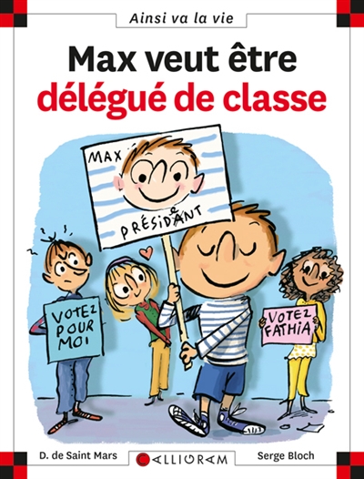Max veut être délégué de...