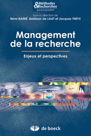Management de la recherche : enjeux et perspectives