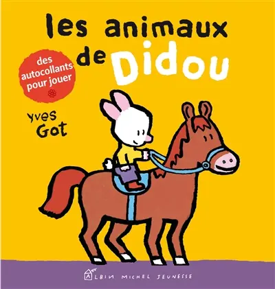 Les animaux de Didou : des autocollants pour jouer