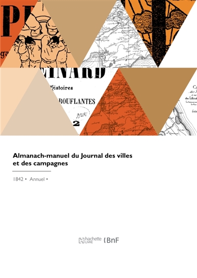 Almanach-manuel du Journal des villes et des campagnes