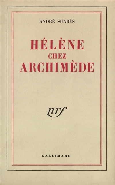 Hélène chez Archimède