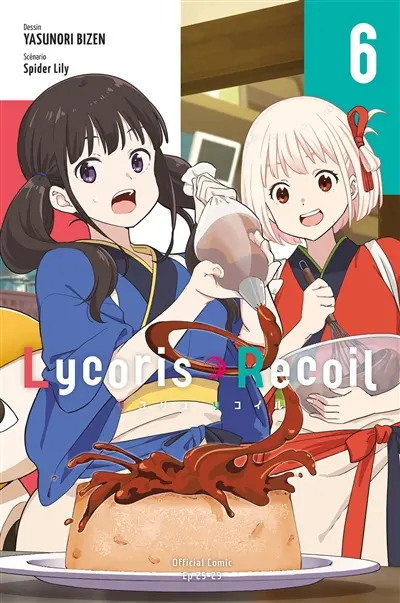 Lycoris recoil. Vol. 6