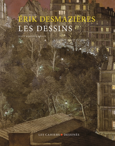 Erik Desmazières : les dessins