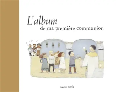 L'album de ma première communion