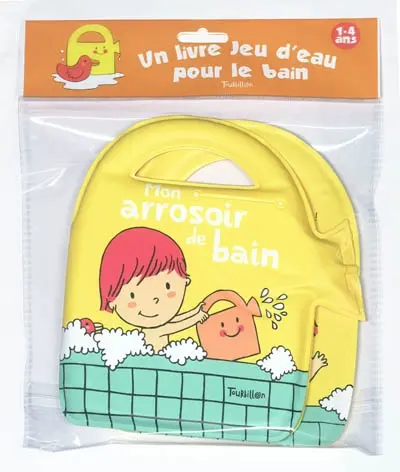 Mon arrosoir de bain