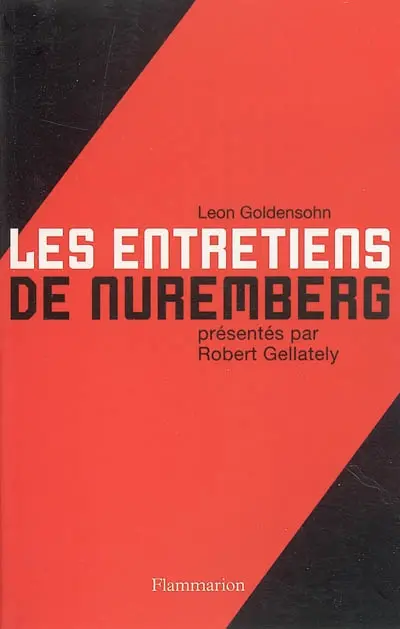 Les entretiens de Nuremberg