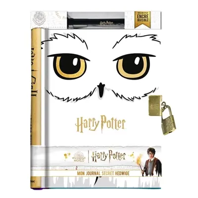 Harry Potter : Mon journal secret Hedwige (avec encre invisible)