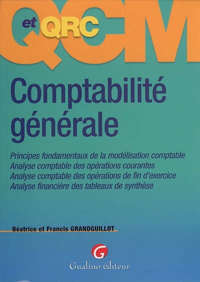 QCM de comptabilité générale