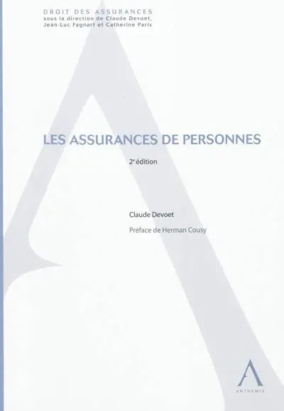 Les assurances de personnes