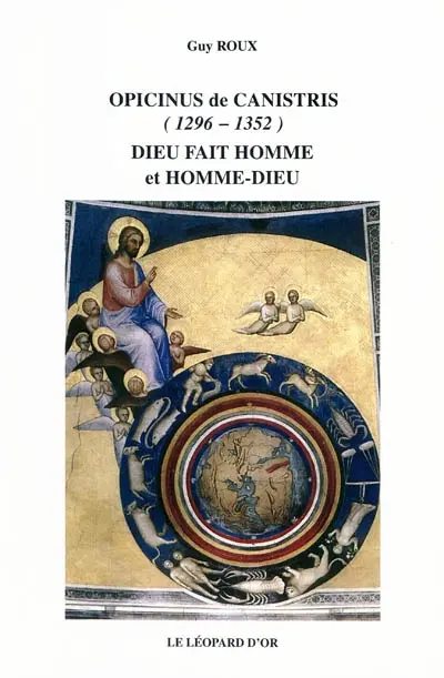 Opicinus de Canistris (1296-1352), Dieu fait homme et homme-dieu
