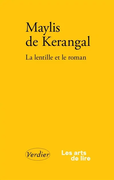 La lentille et le roman