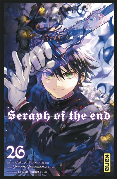 Seraph of the end. Vol. 26